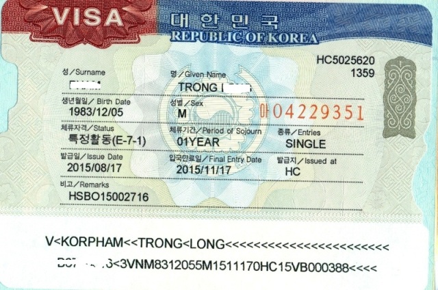 7. Những lưu ý quan trọng khi xin Visa E7-2