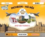 Vé khuyến mại VietJet khứ hồi tháng 8 siêu ưu đãi