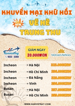 Săn deal giá hời - Vé Hè, Trung thu