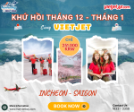 Ưu đãi tuyệt đỉnh cùng VietJet