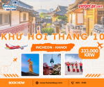 Bật chế độ săn siêu khuyến mãi tháng 10 chỉ 3XX cùng VietJet