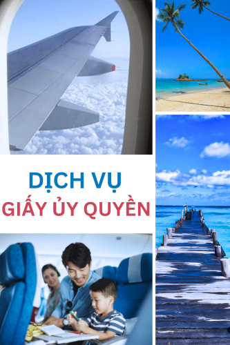 Dịch vụ giấy ủy quyền