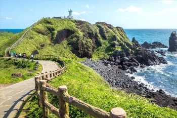 Du lịch Hàn Quốc mùa hè tại các hòn đảo quyến rũ